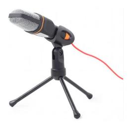 Мікрофон Gembird MIC-D-03 Black