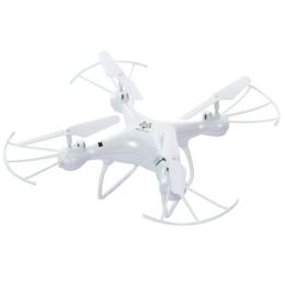 Квадрокоптер (дрон) Bambi BR2H White 2.4G