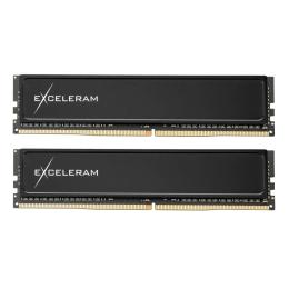 Оперативна память Exceleram 32GB (2x16GB) DDR4 2666 MHz CL19 Dark (ED4322619XD)