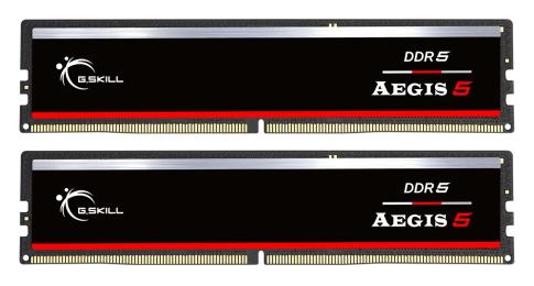 Оперативна память G.Skill 64GB (2x32GB) DDR5 6000 MHz CL36 Aegis 5 (F5-6000J3636F32GX2-IS)