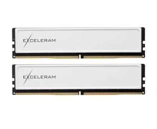 Оперативна память Exceleram 32GB (2x16GB) DDR5 6000 MHz CL40 Black&amp;White (EBW50320604040CD)