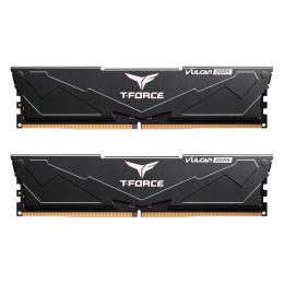 Оперативна память Team 64GB (2x32GB) DDR5 6000 MHz CL38 T-Force Vulkan Black (FLBD564G6000HC38GDC01)