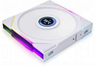 Вентилятор для ПК Lian Li Reverse TL LCD 140-1 White (G99.14RTLLCD1W.00)