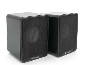 Акустична система Kisonli K100 Black USB + 3.5mm, 2x3W