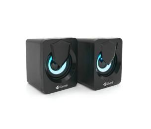 Акустична система Kisonli L-1030 Black USB + 3.5mm, 2x3W
