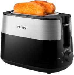 Тостер Philips HD2516/90 Black