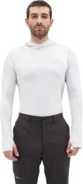 Термофутболка Turbat Hike Lite LS Hood Mns glacier gray - S