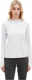 Термофутболка Turbat Hike Lite LS Hood Wmn glacier gray - L