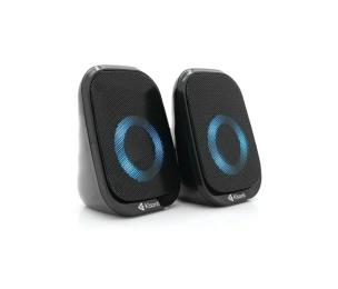Акустична система Kisonli X7 Black USB + 3.5mm, 2x3W