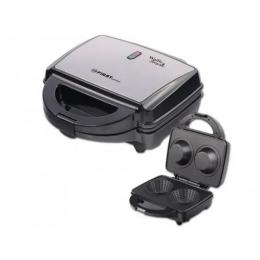 Вафельниця First FA-5304 Black Silver