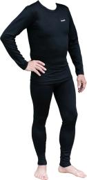 Комплект термобілизни Tramp Warm Soft S/M Black (UTRUM-019-black-S/M)