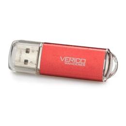 Флеш память Verico USB 4GB Wanderer Red
