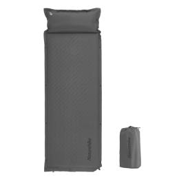 Килимок туристичний Naturehike CNK2300DZ014 Graphite з подушкою
