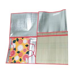 Килимок туристичний Bambi C 36531 Red