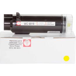 Тонер-картридж для принтера BASF Xerox Ph 6510N/WC6515N/6515DN Yellow (KT-106R03695)