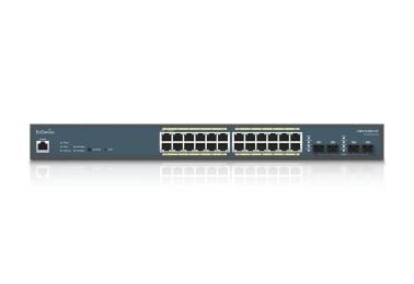 Світч EnGenius EWS7928P-FIT 24-port GBE PoE.af/at ( +) 240W 4xSFP L2