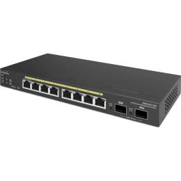 Світч EnGenius EWS2910P-FIT 8-port GBE PoE.af/at ( +) 55W, 2xSFP