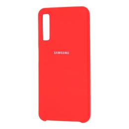Чохол-накладка Infinity Original Soft Case для Samsung Galaxy A750 A7 2018 Red