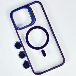 Чохол-накладка Infinity Stand Camera MagSafe для iPhone 13 Pro Purple