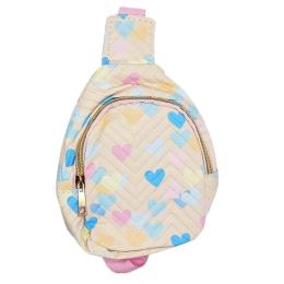 Сумка Bambi Сердечки FG230705009 Beige