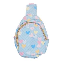 Сумка Bambi Сердечки FG230705009 Blue