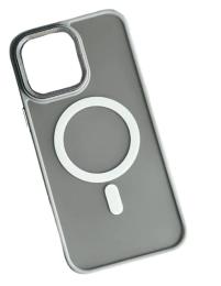 Чохол-накладка Infinity MagSafe Corrugated Cover для iPhone 12/12 Pro White