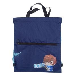 Сумка Bambi Anime 2-54-1 Blue 40 x 35 см
