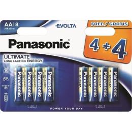 Батарейка Panasonic Evolta AAA 8 шт.