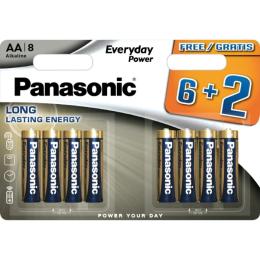 Батарейка Panasonic Everyday Power AA 8 шт.