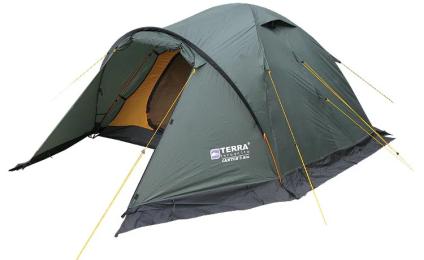 Намет Terra Incognita Canyon 3 Alu Dark Green (4823081500407)