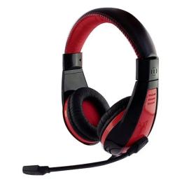 Накладні навушники Media-Tech NEMESIS MT3574 Black