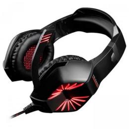 Накладні навушники ModeCom MC-839 Black провідні з мікрофоном, Volcano Sword