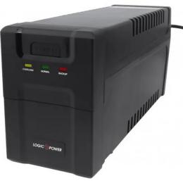 Джерело безперебійного живлення LogicPower LP 650VA-P (1879) Black
