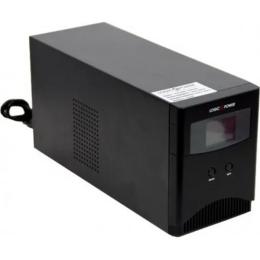 Джерело безперебійного живлення LogicPower LPM-825VA-P Black