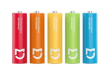 Батарейка Xiaomi MiJia Alkaline Battery AA 40 шт. (BHR6739CN)