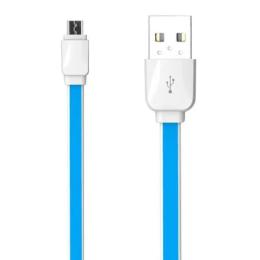 Дата-кабель LDNio XS-07 1m USB(тато) - microUSB(тато) Blue