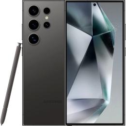 Смартфон Samsung Galaxy S24 Ultra S928 12/256GB Titanium Black Чудовий стан (Вживаний)
