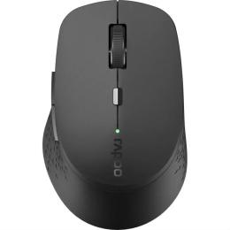 Мишка Rapoo M300 Silent Gray бездротова