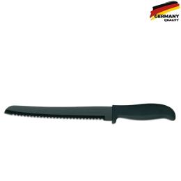 Кухонний ніж KELA Acida (11406) 20 см Black для хліба