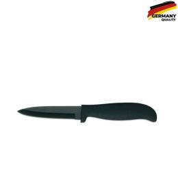 Кухонний ніж KELA Acida (11408) 9 см Black для чищення овочів