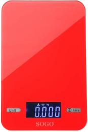 Ваги кухонні Sogo SS-3960R