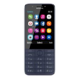 Кнопковий телефон Nokia 230 Blue