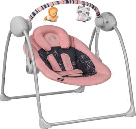 Крісло-гойдалка Lionelo Ruben Pink (LO-RUBEN RUBEN PINK BABY)