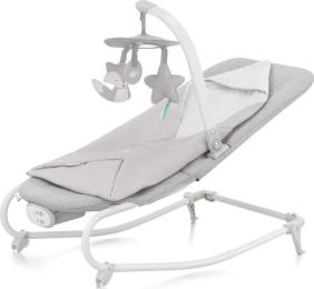 Крісло-гойдалка Kinderkraft Felio 2 Stone Grey (5902533921119)