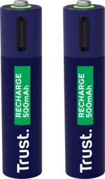 Акумулятор TRUST AAА TYPE-C (25585_TRUST) Blue 500 mAh