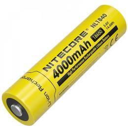 Акумулятор Nitecore NL1840 3.6V Yellow 4000mAh (захищений)