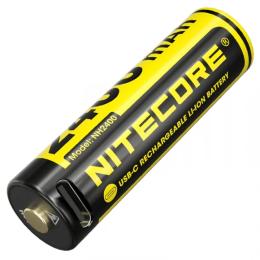 Акумулятор Nitecore NL1411R 3.6V USB-C Yellow 1100mAh