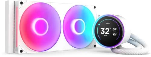 Кулер для ПК NZXT Kraken Elite 280 RGB (RL-KR28E-W2) White (RL-KR28E-W2)