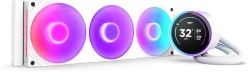 Кулер для ПК NZXT Kraken Elite 360 RGB (RL-KR36E-W2) White