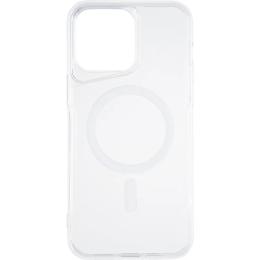 Чохол-накладка Infinity Crystal Silicone (MagSafe) для iPhone 13 Transparent